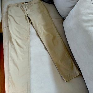 Theory Khaki Camel Pants